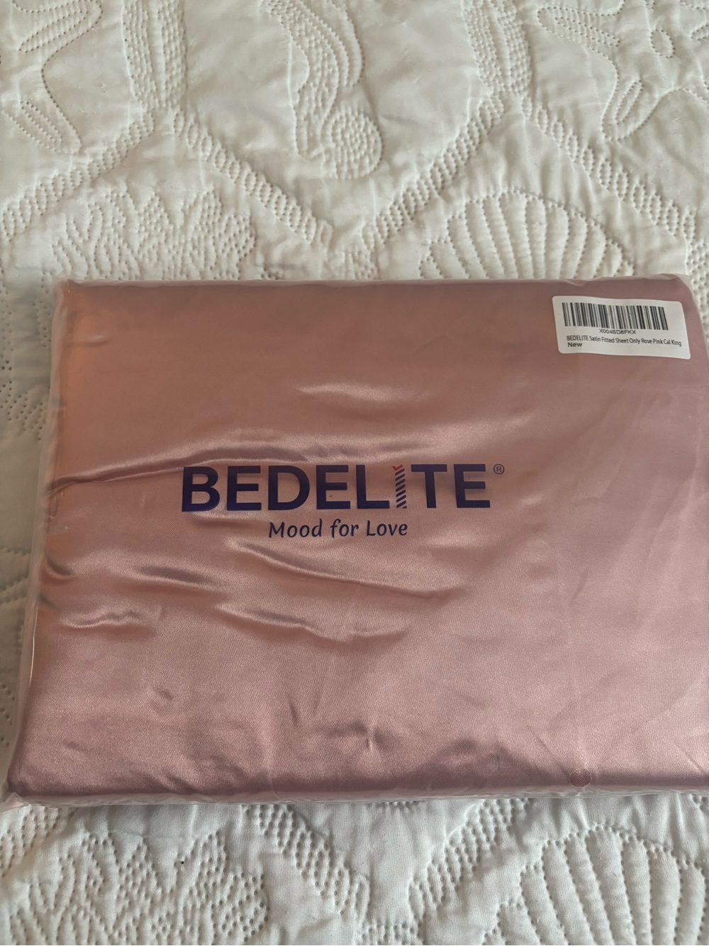 Rose Satin Pillowcase - Mood for Love